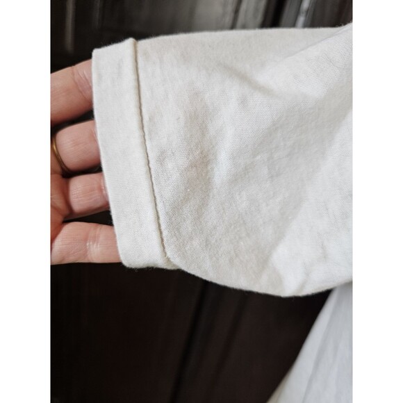 Vintage S 1985 Live Aid This Shirt Saves Lives Rainbow 🎸Single Stitch Rare Size - Picture 8 of 11